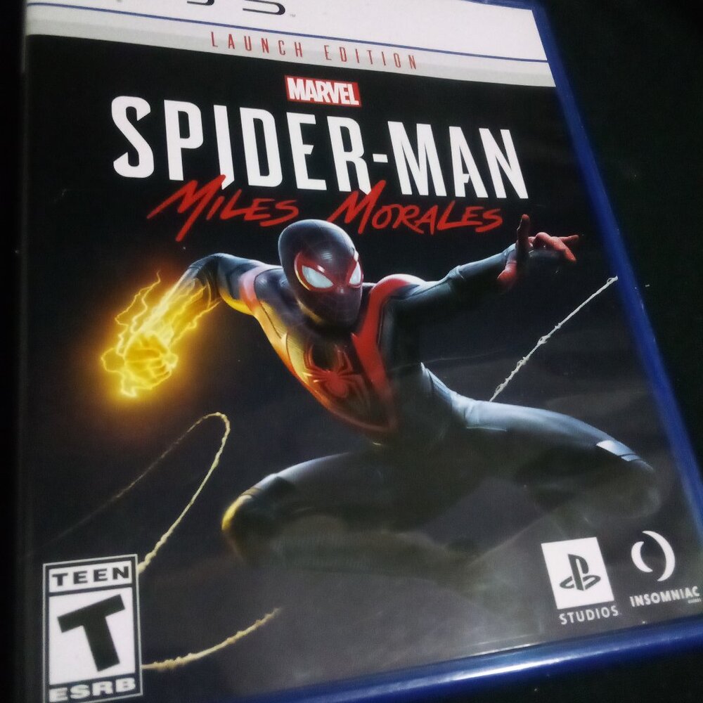 spiderman miles morales ps5
